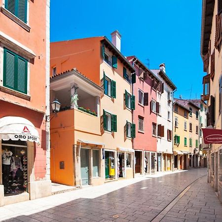 Apartments Carera 42 Rovinj Exterior foto