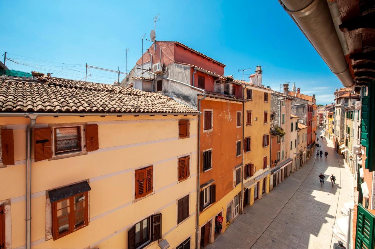 Apartments Carera 42 Rovinj Exterior foto