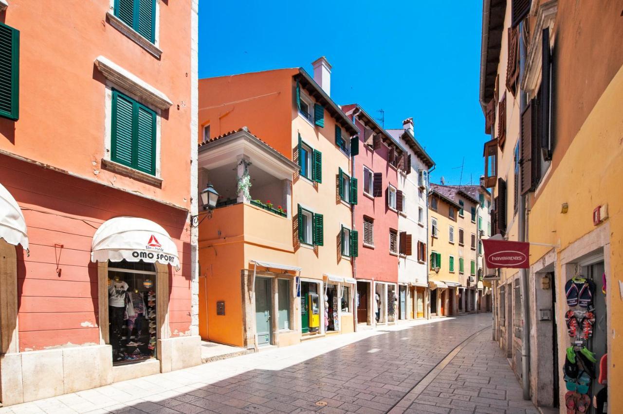 Apartments Carera 42 Rovinj Exterior foto
