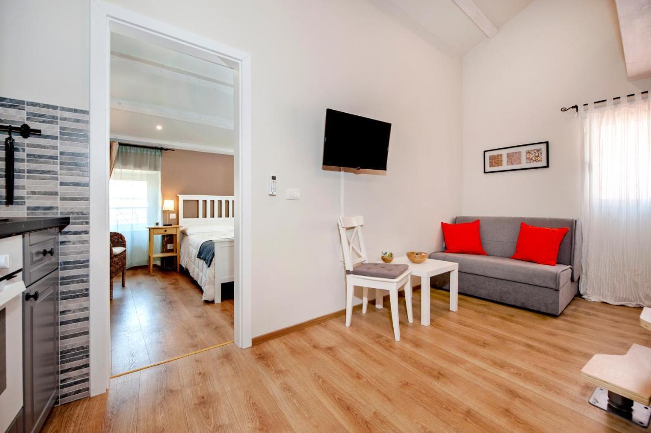 Apartments Carera 42 Rovinj Exterior foto
