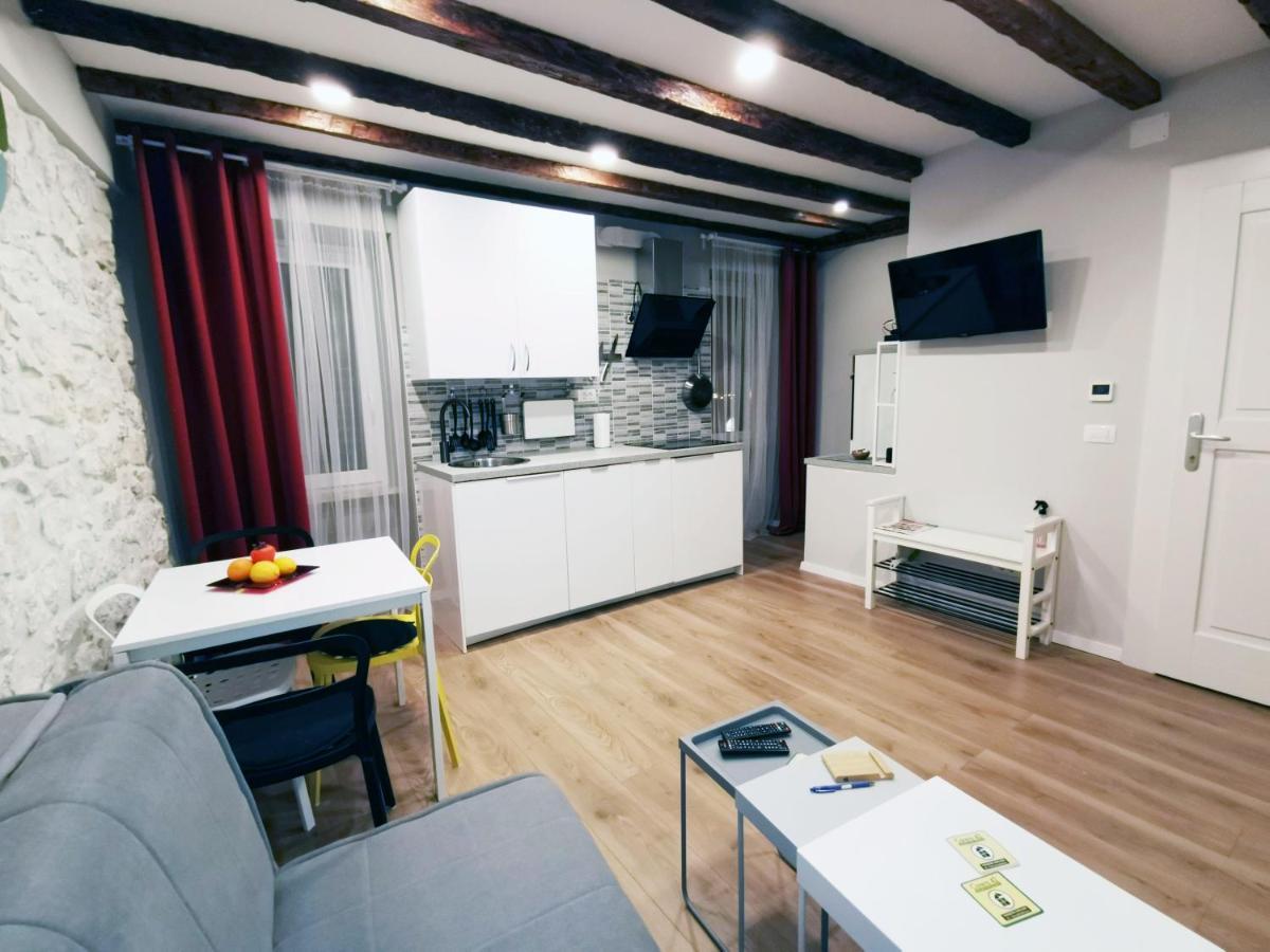 Apartments Carera 42 Rovinj Exterior foto