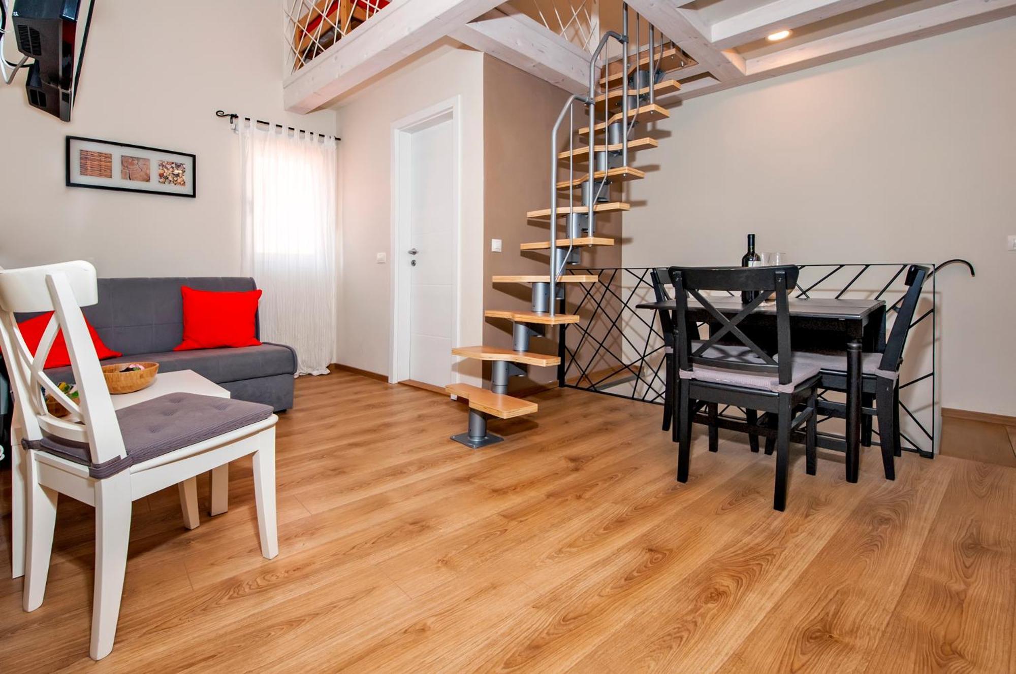 Apartments Carera 42 Rovinj Zimmer foto