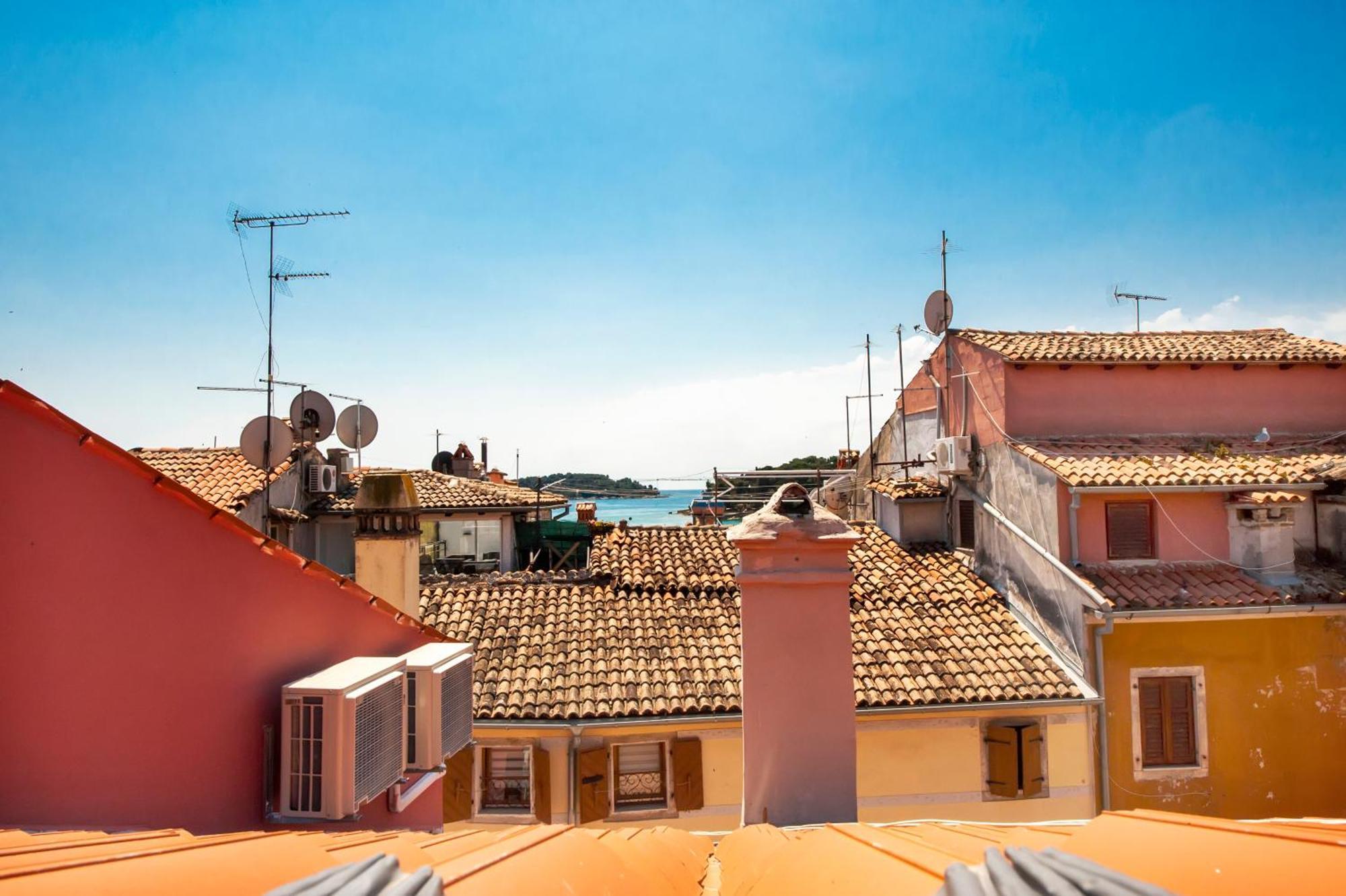 Apartments Carera 42 Rovinj Exterior foto