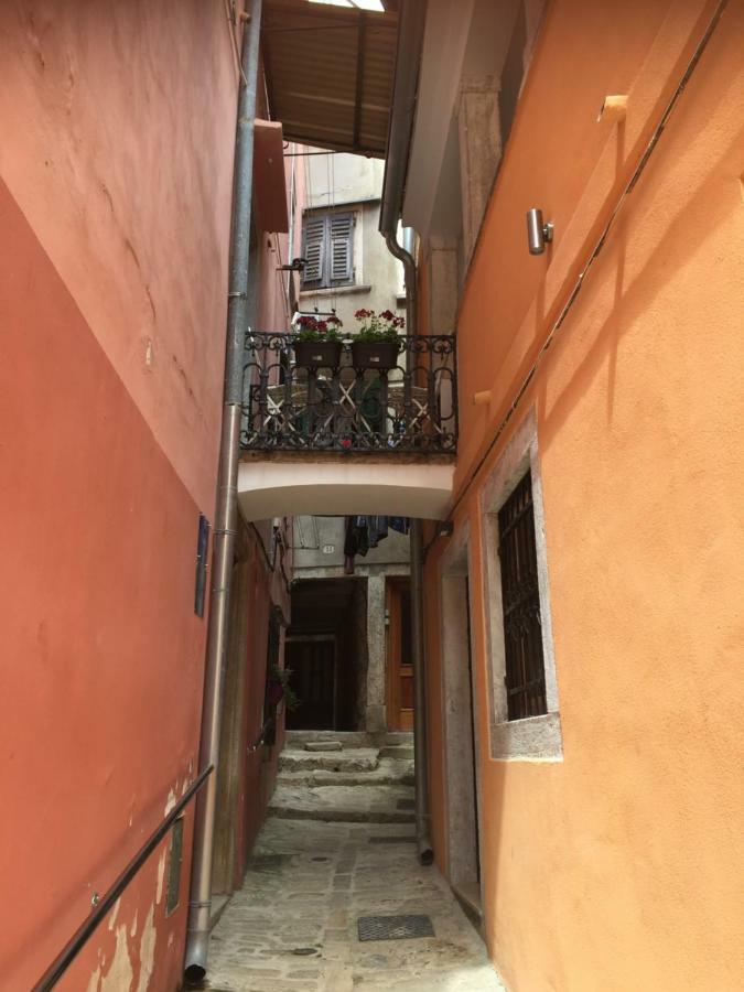 Apartments Carera 42 Rovinj Exterior foto